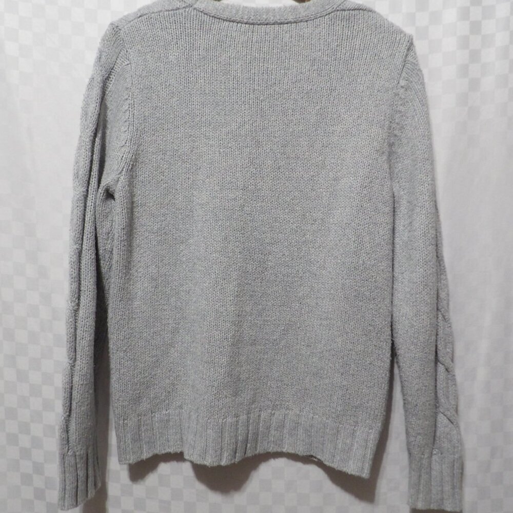 OLD NAVY Chunky Knit Cardigan | L - Picture 7 of 7